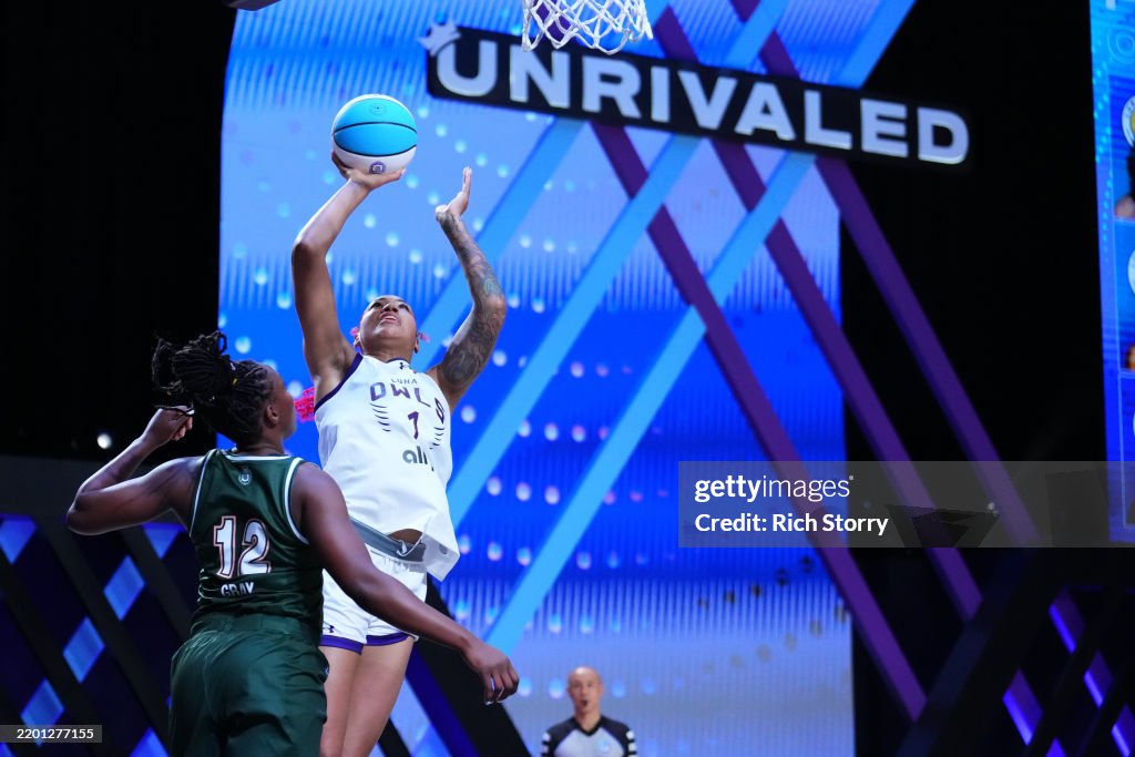 Rose v Lunar Owls - Unrivaled 2025
