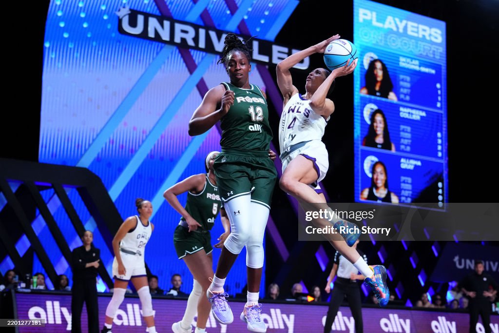 Rose v Lunar Owls - Unrivaled 2025
