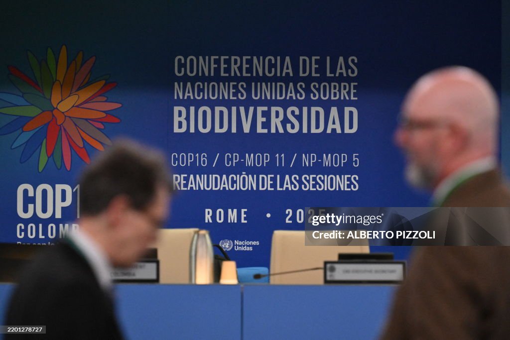 ITALY-BIODIVERSITY-COP16-CLIMATE