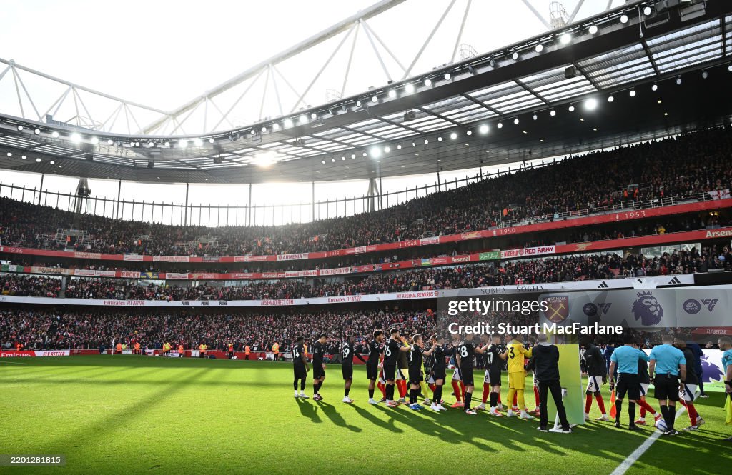 Arsenal FC v West Ham United FC - Premier League