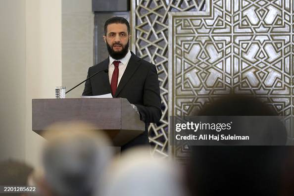 National Conference Talks Convene In Damascus National Conference Talks Convene In Damascus