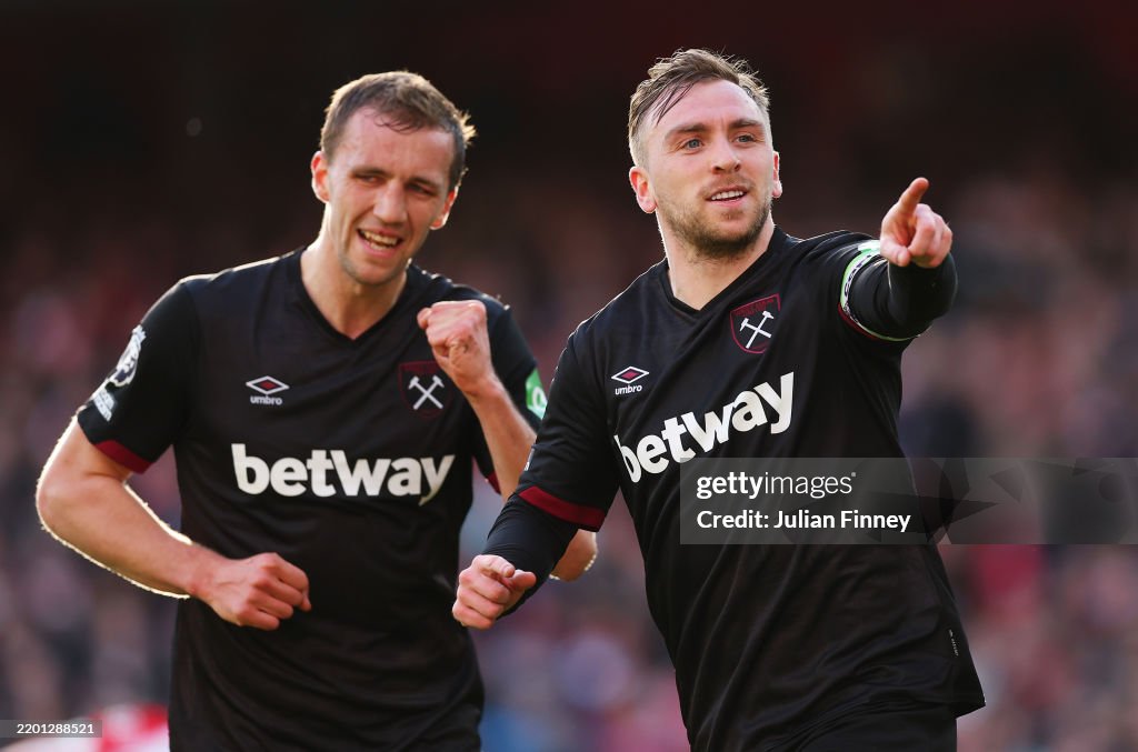 Arsenal FC v West Ham United FC - Premier League