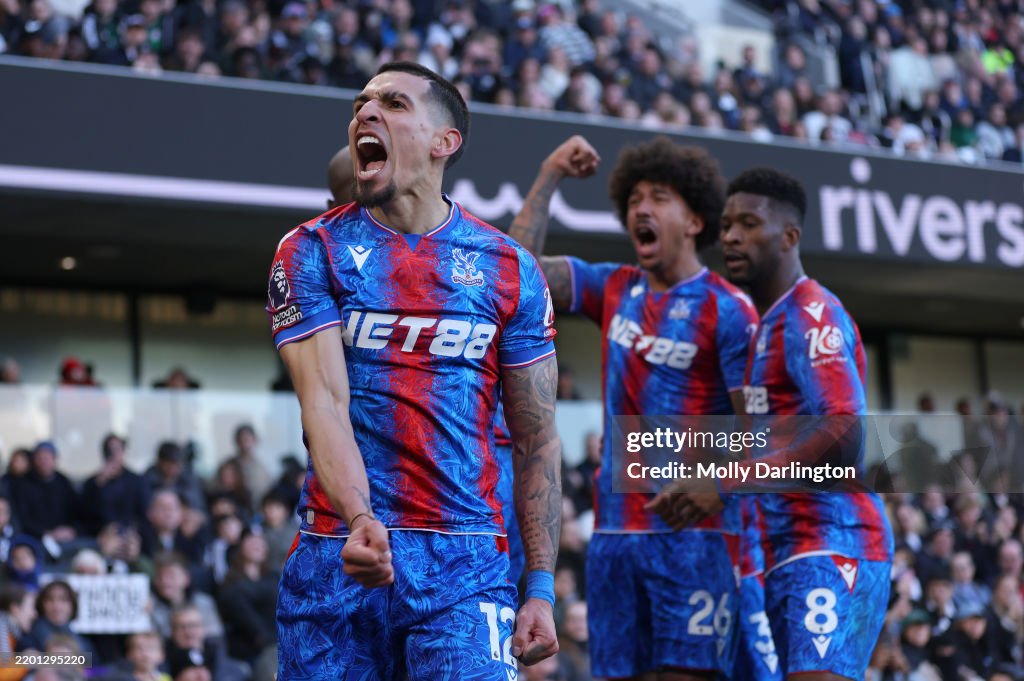Fulham FC v Crystal Palace FC - Premier League