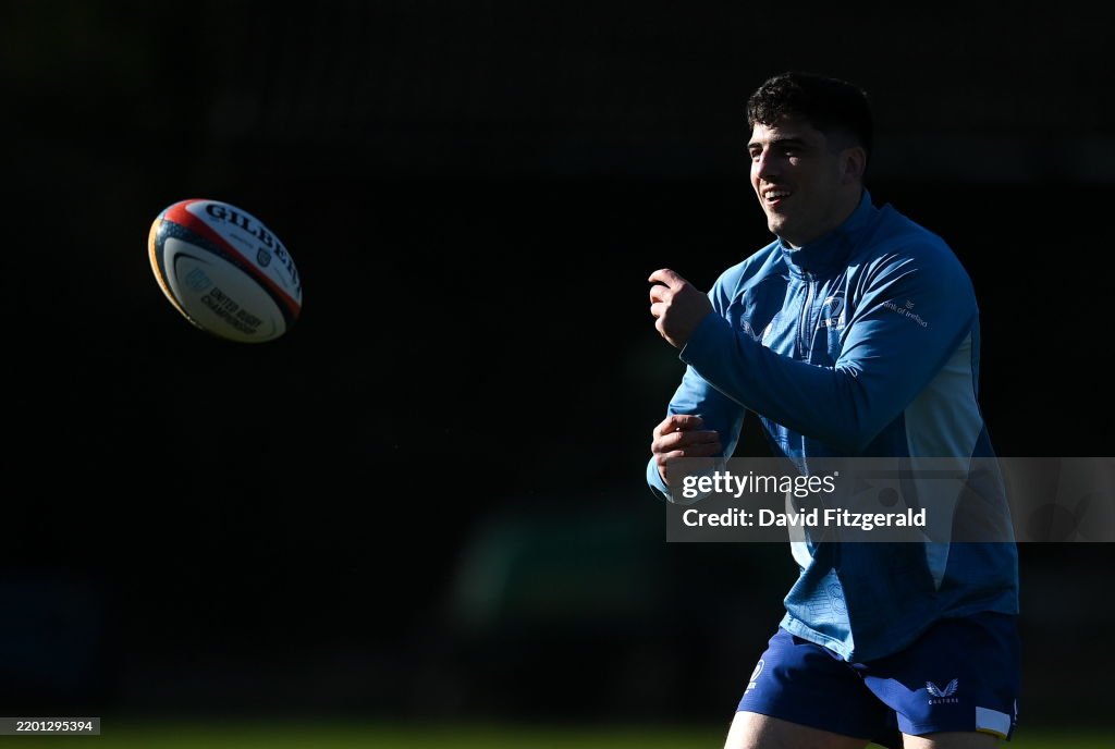 Leinster Rugby Squad Training