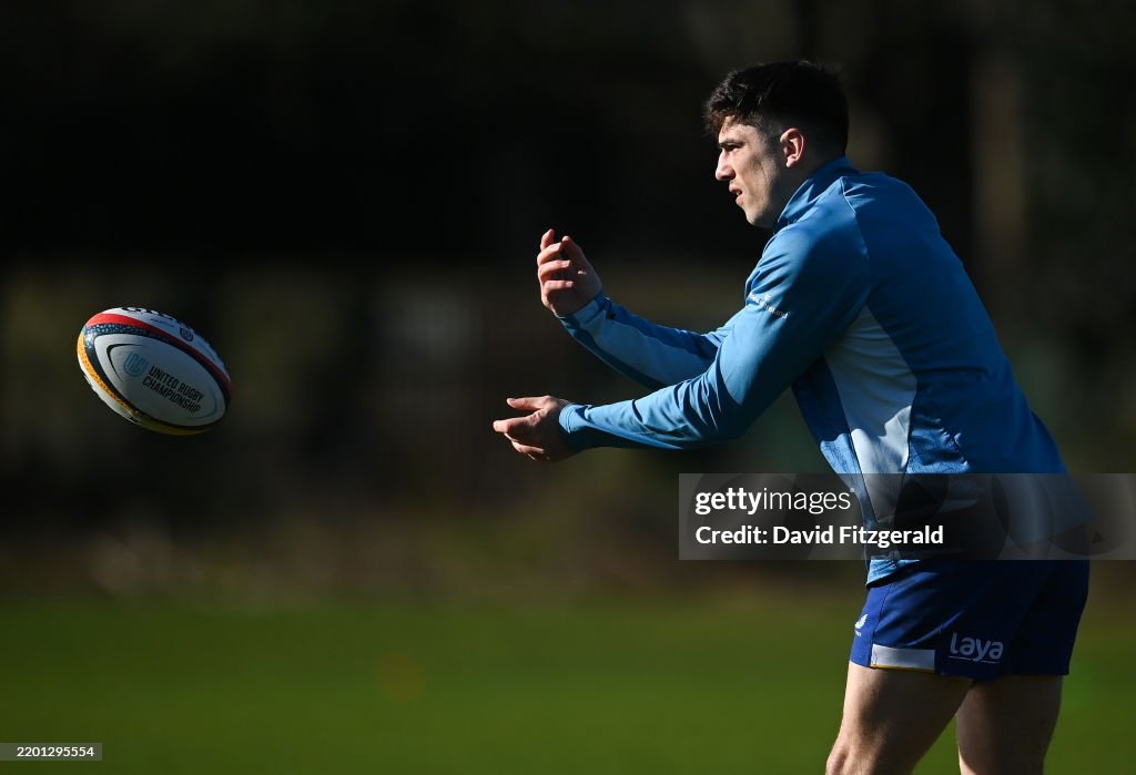Leinster Rugby Squad Training