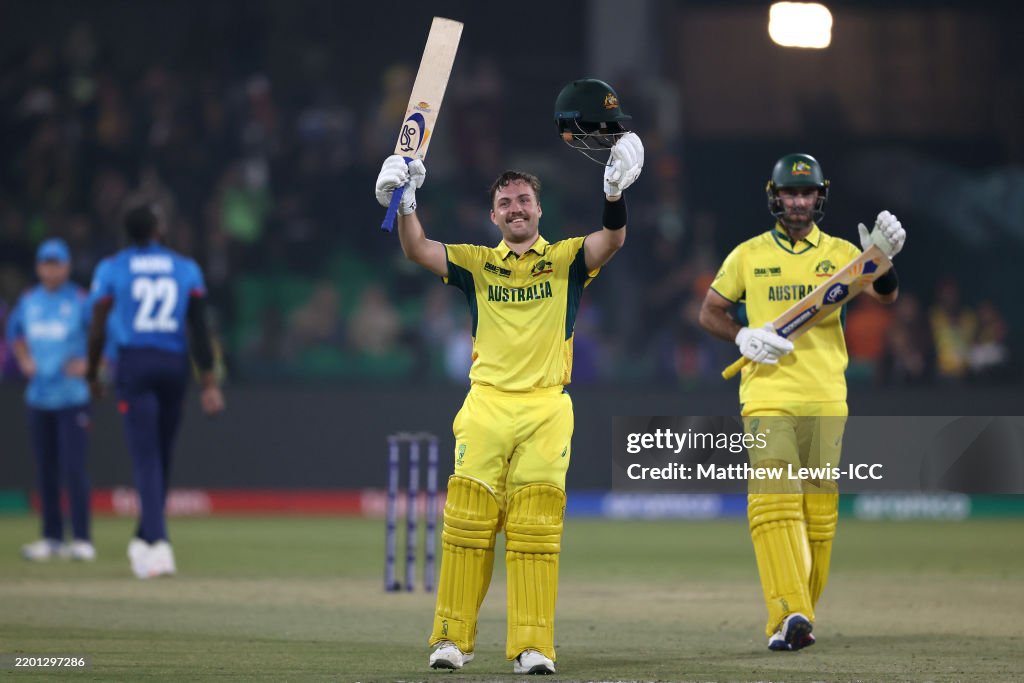 Australia v England - ICC Champions Trophy 2025