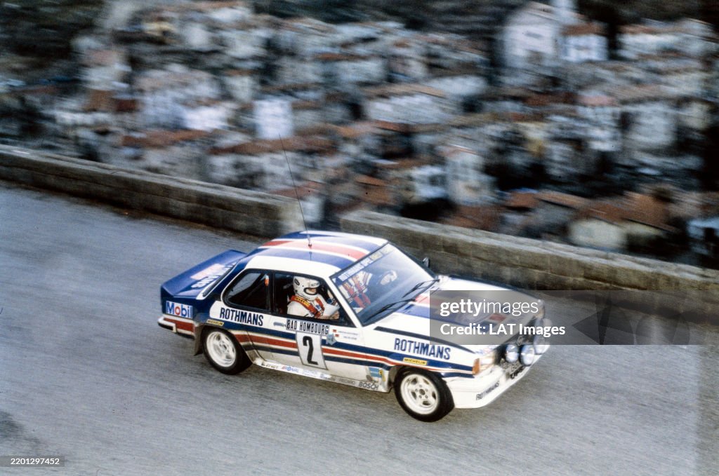 Rally Monte Carlo