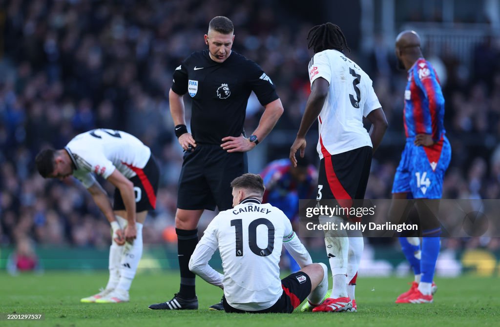 Fulham FC v Crystal Palace FC - Premier League