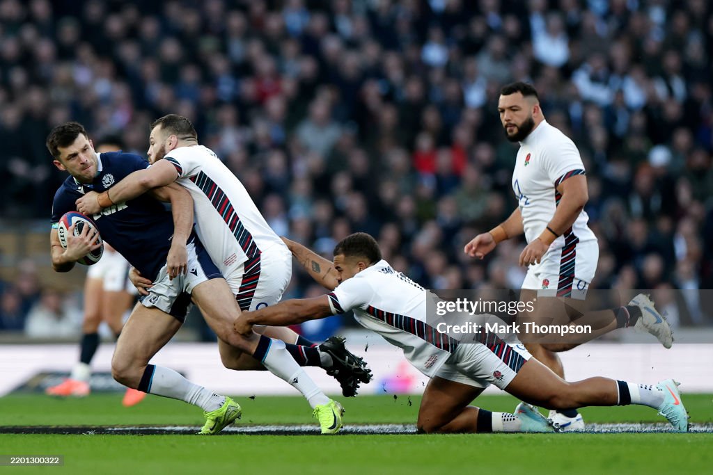 England v Scotland - Guinness Six Nations 2025