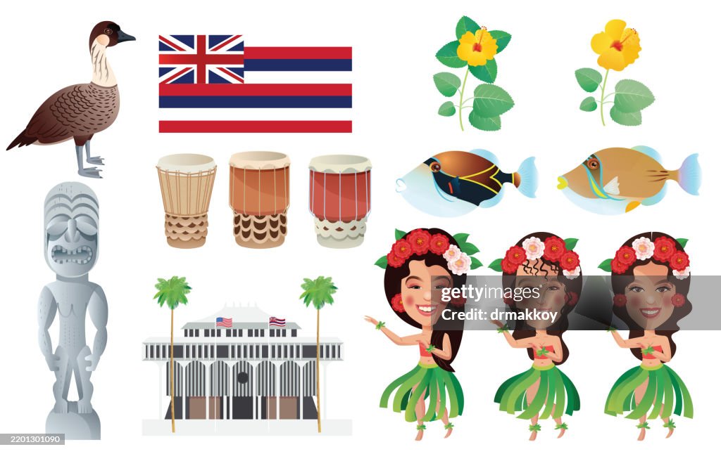 Hawaiian Symbols