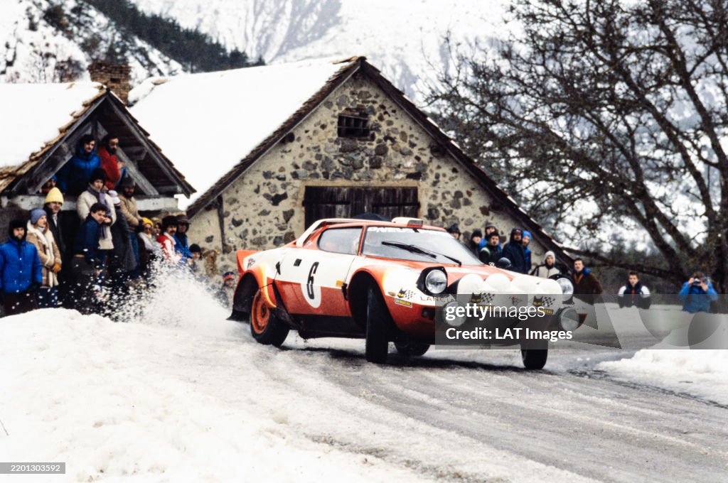Rally Monte Carlo