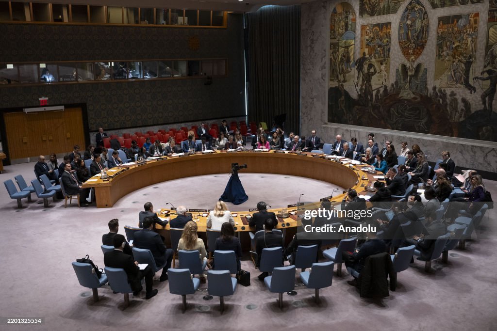 Unsc Conference The UN Security Council holds a meeting on the situation in the... News ...