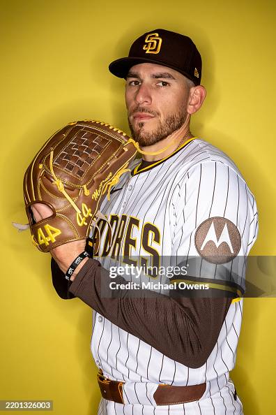 Padres Java Joe Joe Musgrove of the San Diego Padres poses for a photo during the San ...