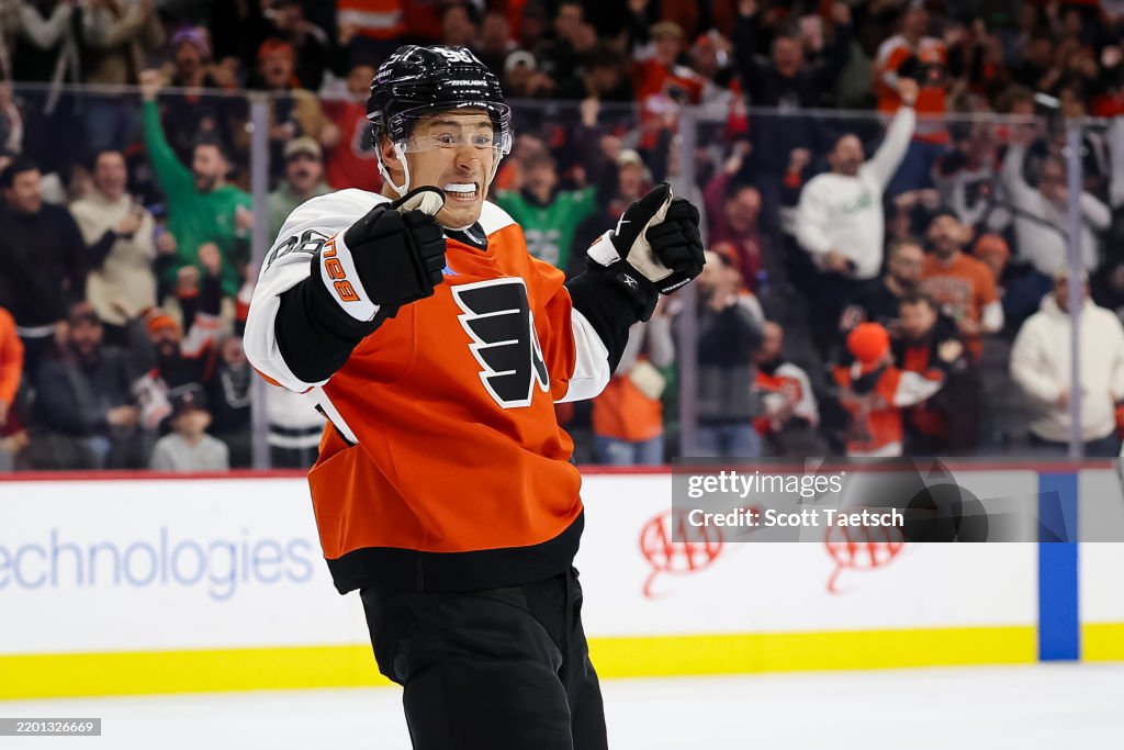 Edmonton Oilers v Philadelphia Flyers