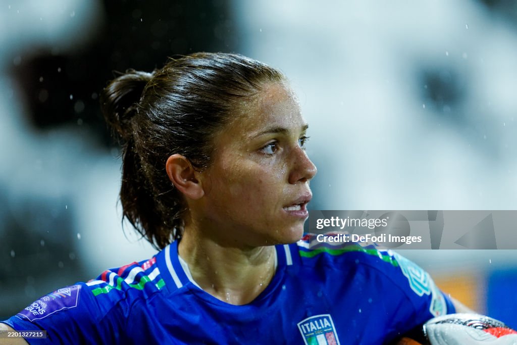Italy v Denmark - UEFA Women's Nations League 2024/25 Grp A4 MD2