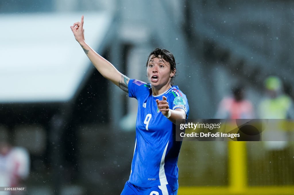 Italy v Denmark - UEFA Women's Nations League 2024/25 Grp A4 MD2