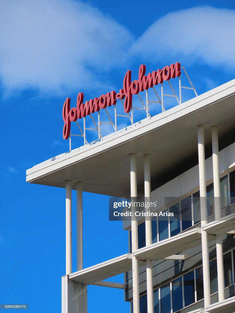 Johnson And Johnson Headquarters In Madrid