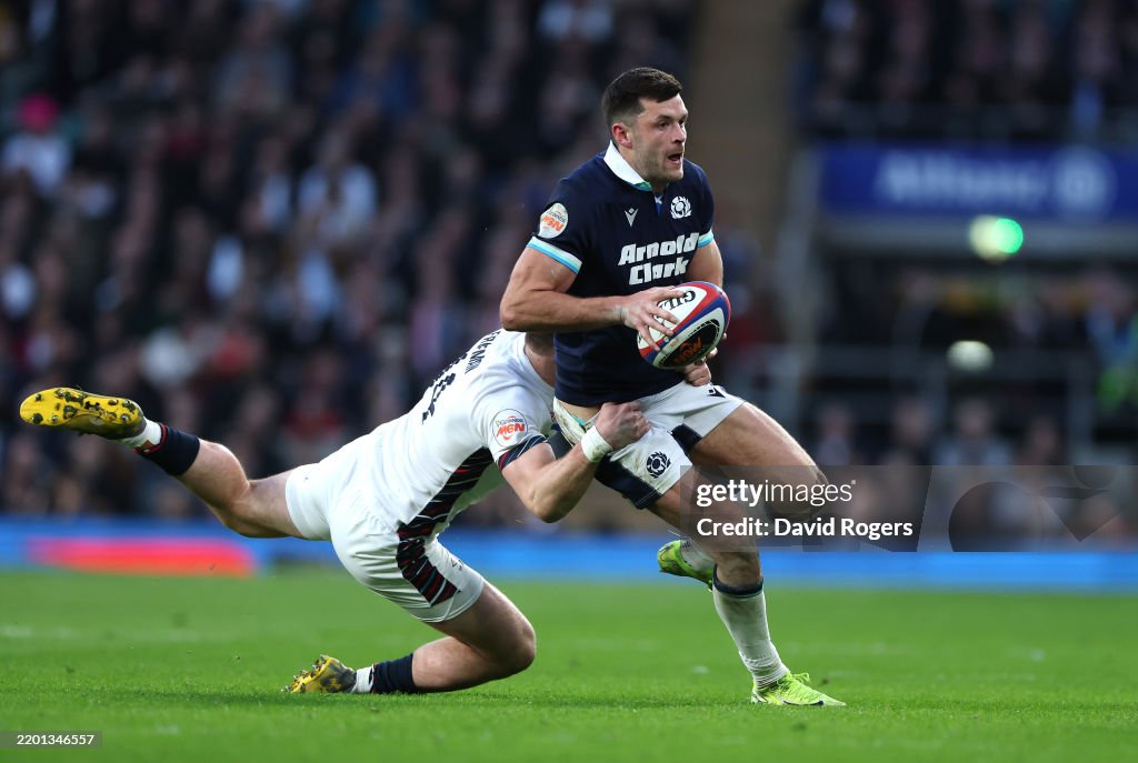 England v Scotland - Guinness Six Nations 2025