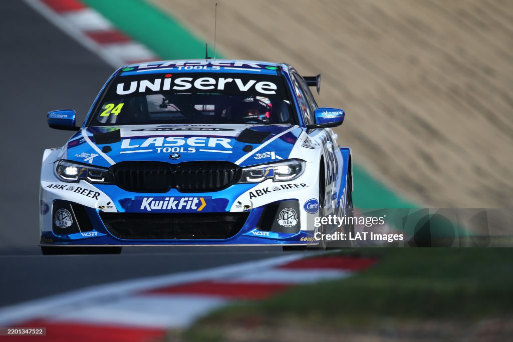 Getty Racing Jake Hill - Laser Tools Racing with MB Motorsport BMW 330e M Sport ...