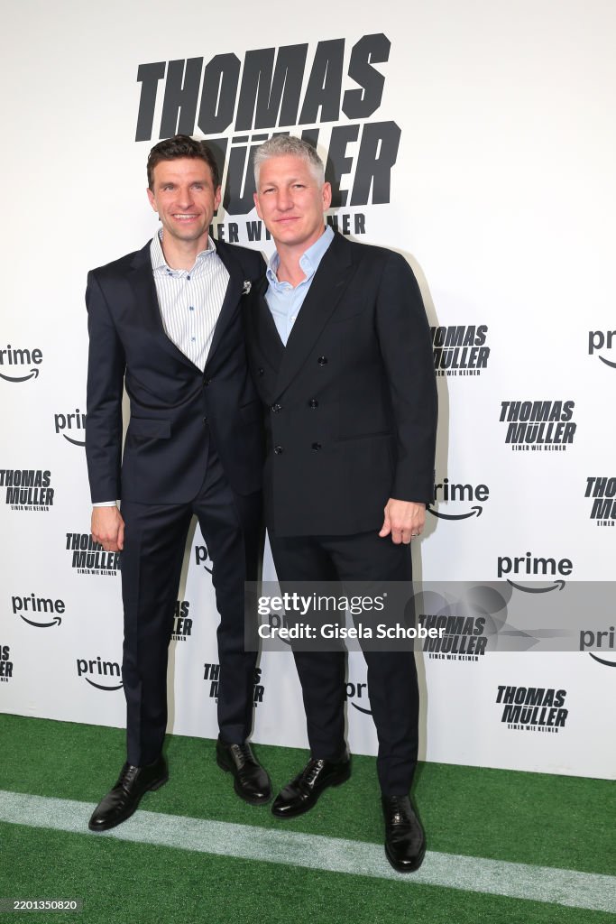 "Thomas Mueller - One Like No One" Premiere In Munich