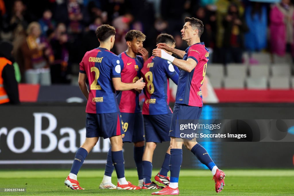 FC Barcelona v Atletico Madrid - Spanish Copa del Rey