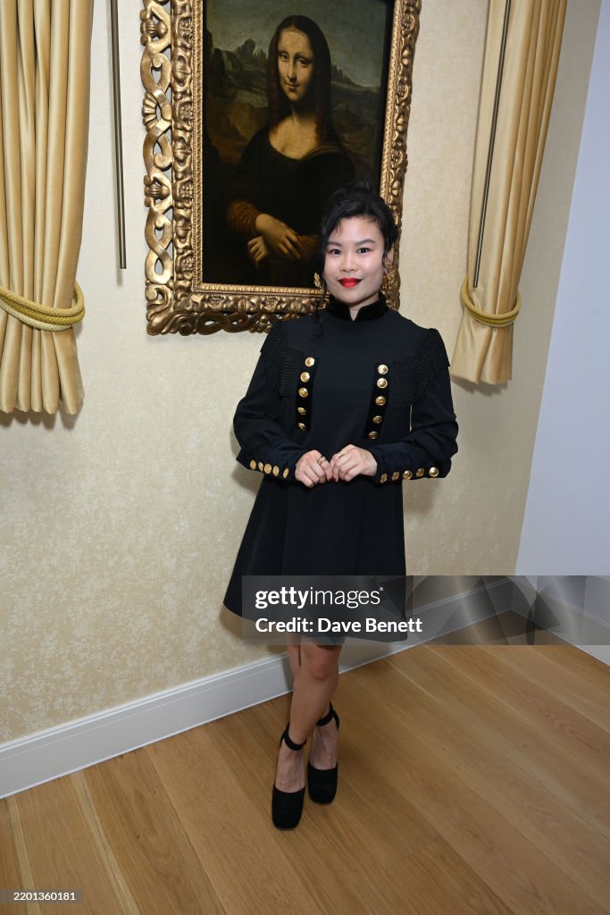 Flaunt & Aaron Roni Neumark Present Mona Lisa Viewing During London Fashion Week