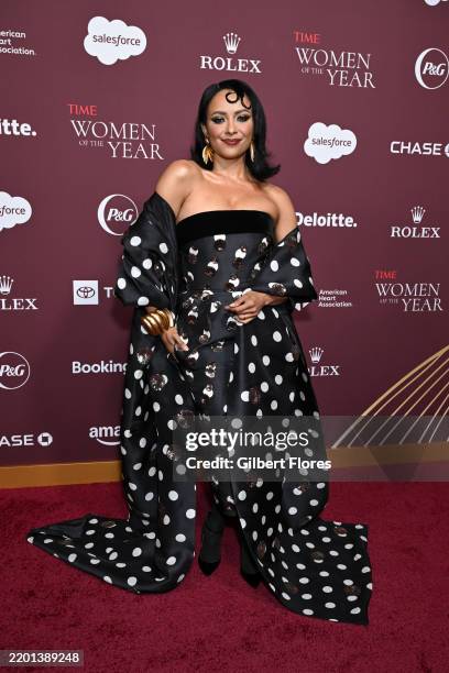 Kat Graham at the TIME 2025 Women of the Year Gala held at The West Hollywood EDITION on February 25, 2025 in Los Angeles, California.
