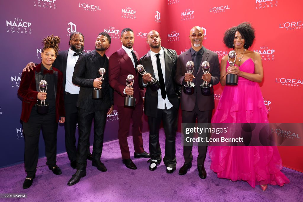 56th NAACP Image Awards - Trophy Lounge