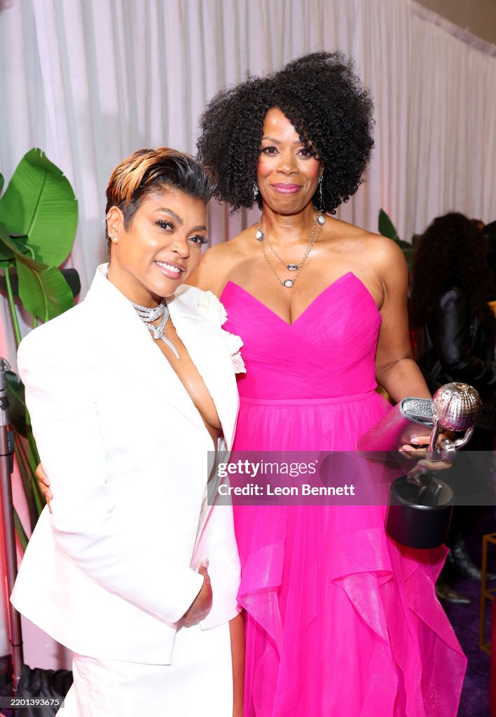 56th NAACP Image Awards - Trophy Lounge