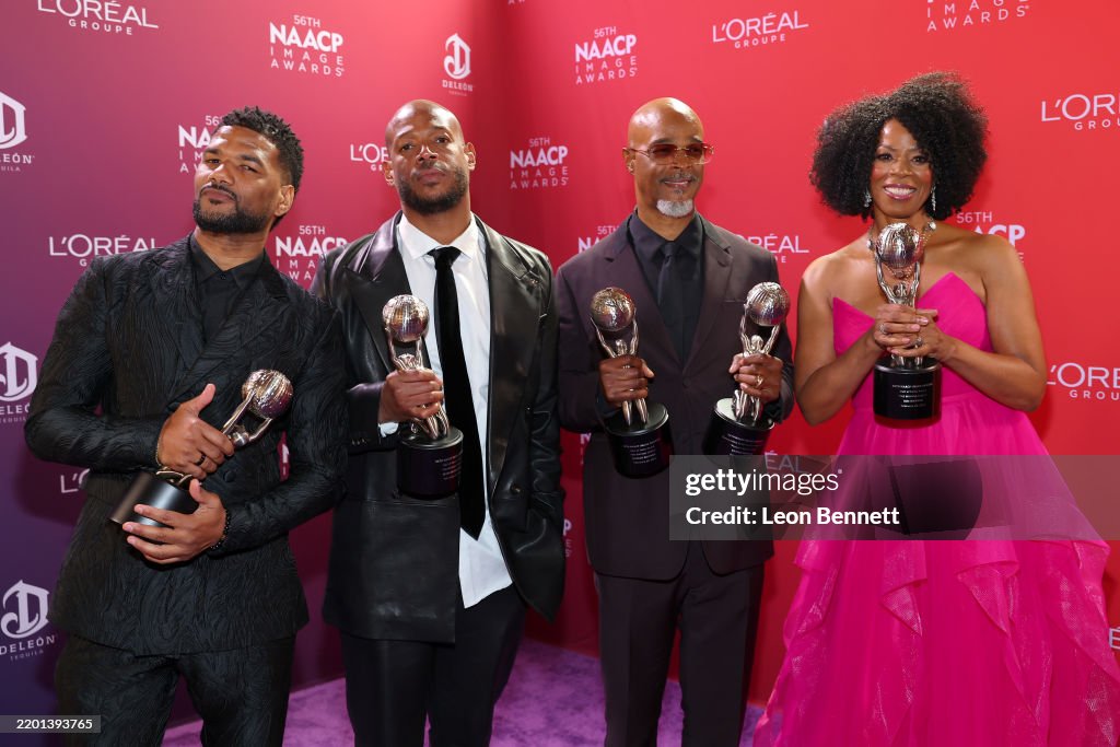 56th NAACP Image Awards - Trophy Lounge