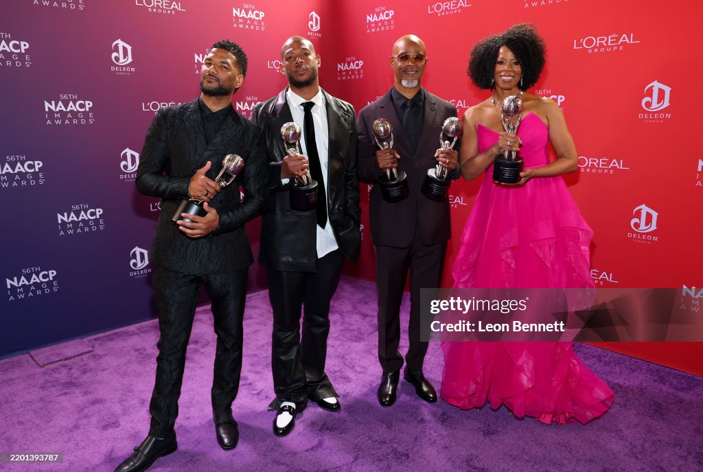 56th NAACP Image Awards - Trophy Lounge