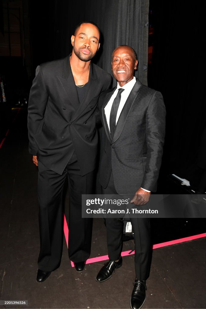 56th NAACP Image Awards - Backstage
