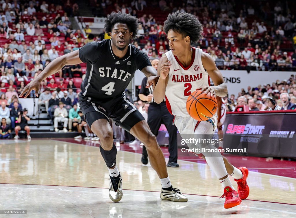Mississippi State v Alabama