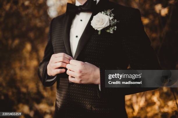 patterned tuxedo