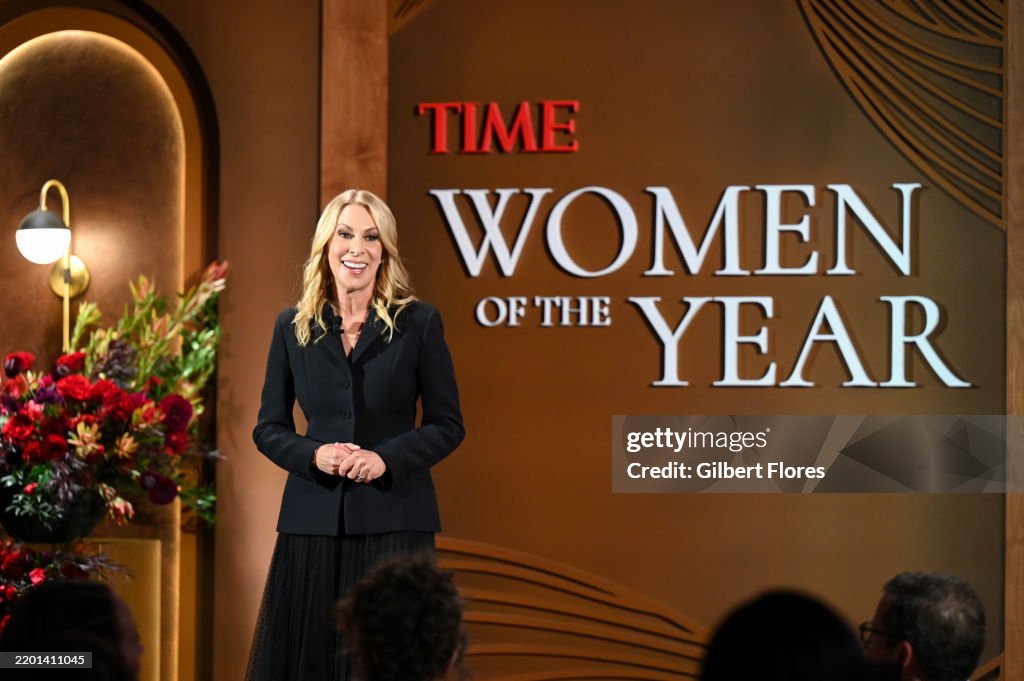 TIME 2025 Women of the Year Gala - Inside