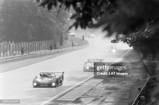 Peter Clark / Nick Mason / Martin Birrane, Dorset Racing Associates, Lola T297/8 - Ford Cosworth BDG/Richardson leads Michael Korten / Patrick Neve /...