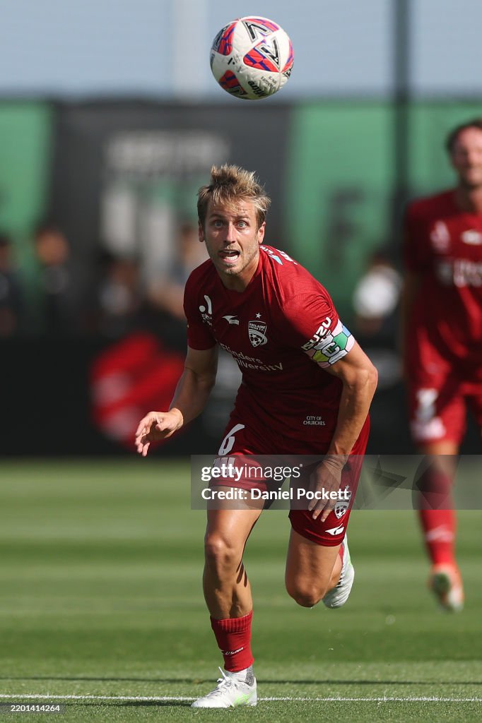 A-League Men Rd 20 - Western United FC v Adelaide United