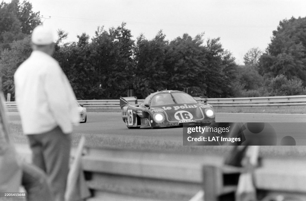 Jason Rondeau Jean Rondeau / Jean-Pierre Jaussaud, Jean Rondeau, Rondeau M379B ...