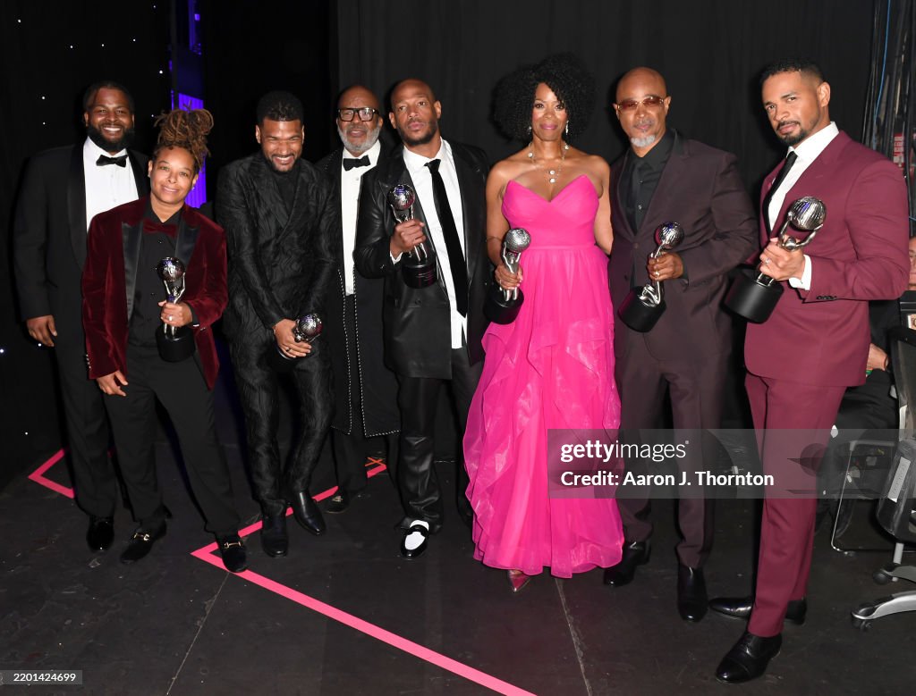 56th NAACP Image Awards - Backstage
