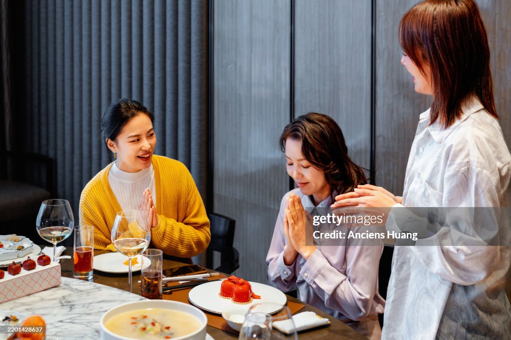 Heartwarming Birthday Surprise Among Friends.