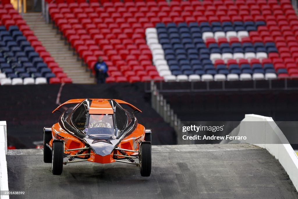 Getty Racing Race of Champions - Saturday Wembley Stadium, London. 14th December ...