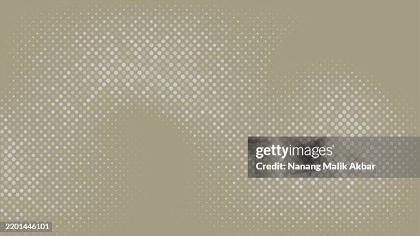 buntes halbton-verlaufsmuster nahtloser hintergrund - morphing stock-grafiken, -clipart, -cartoons und -symbole