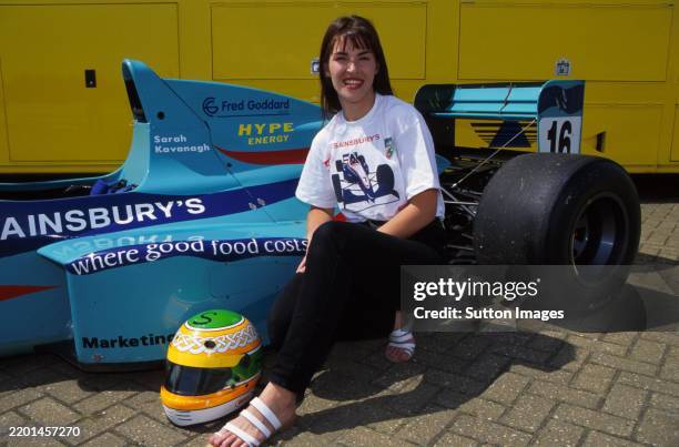 Sarah Kavanagh Racing 768 Sarah Sutton Photos & High Res Pictures - Getty Images