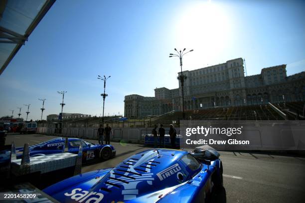 Championship. Bucharest, Romania. 18th - 20th May 2007. Andrea Bertolini/Andrea Piccini and Giambattista Giannoccaro/Alessandro Pier Guidi in the...