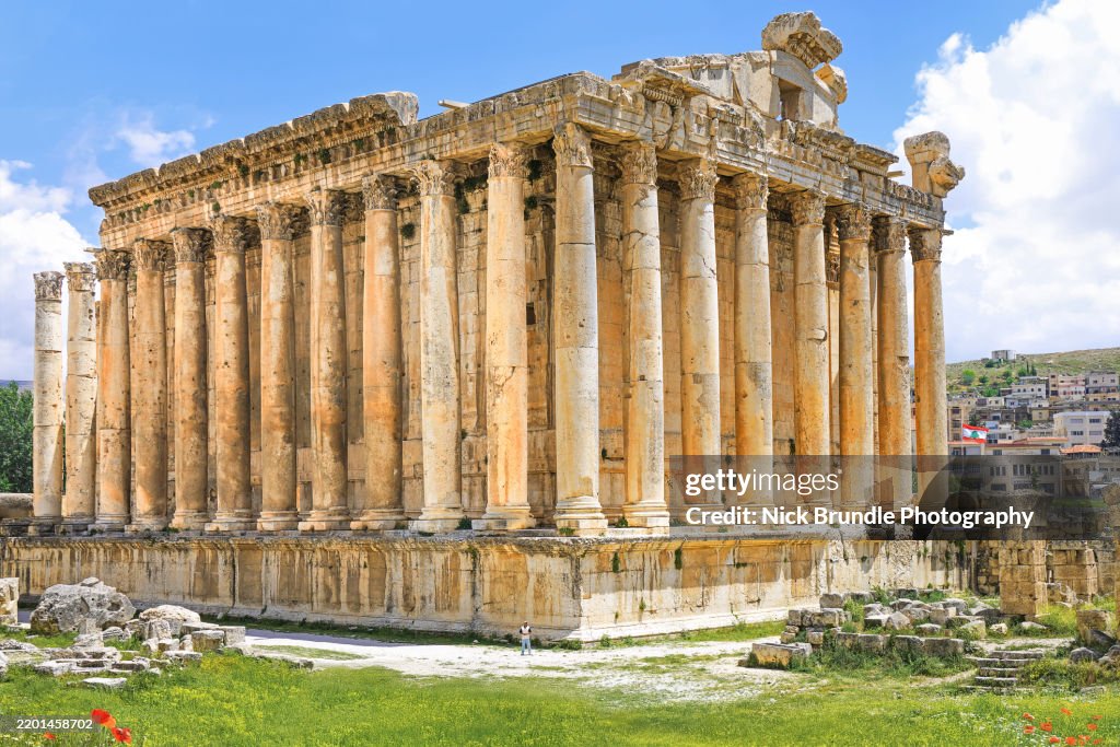 Temple of Bacchus, Baalbek, Lebanon