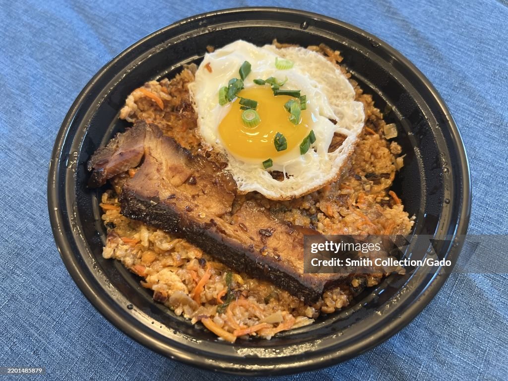Rice Bowl Close-Up