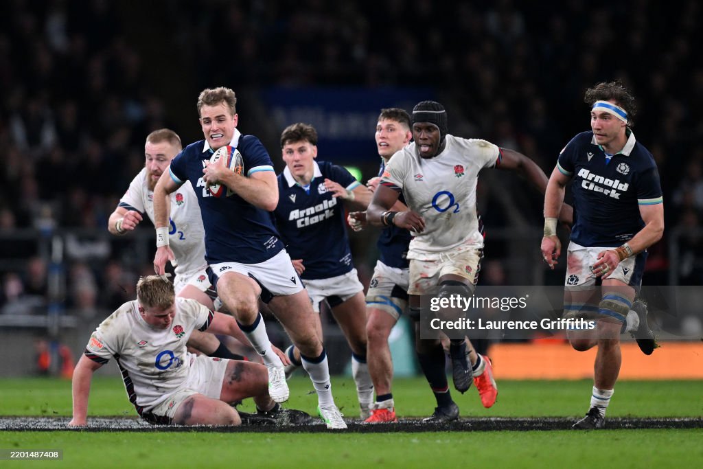 England v Scotland - Guinness Six Nations 2025