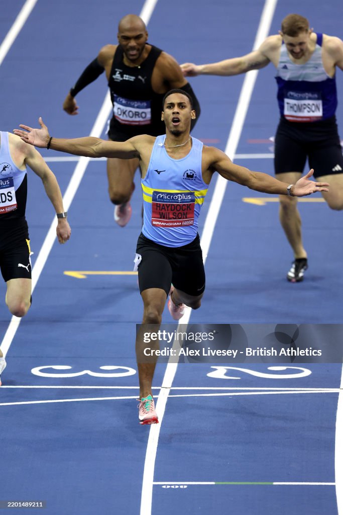 Microplus UK Athletics Indoor Championships - Day Two