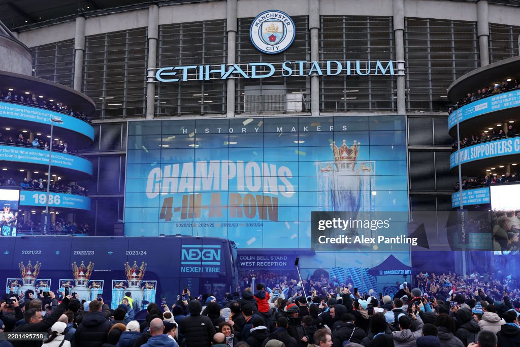 Manchester City FC v Liverpool FC - Premier League