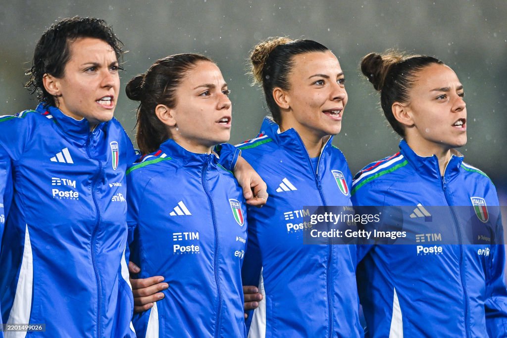 Italy v Denmark - UEFA Women's Nations League 2024/25 Grp A4 MD2